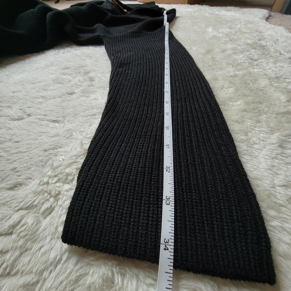 (sold) NWT Quince 100% Australian Merino Wool Duster Cardigan, Black, M 🐨 - Picture 11 of 14